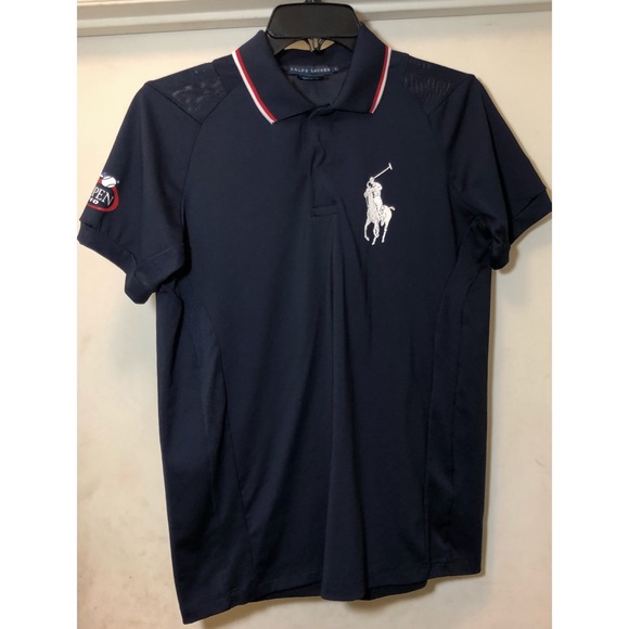 Polo Ralph Lauren Tops - Ralph Lauren Women’s U.S. Open Polo Shirt sz: L